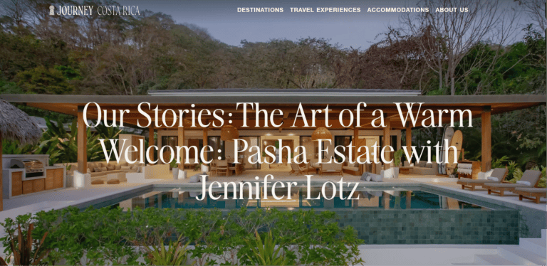 Journey Costa Rica Article