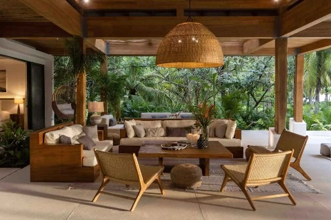Common seating area-Pasha Costa Rica